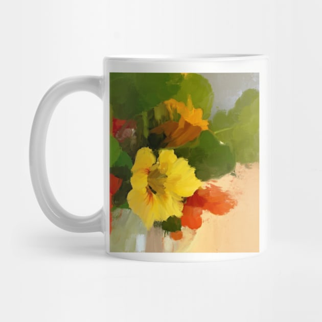 Nasturtium by Flowers and Stuff